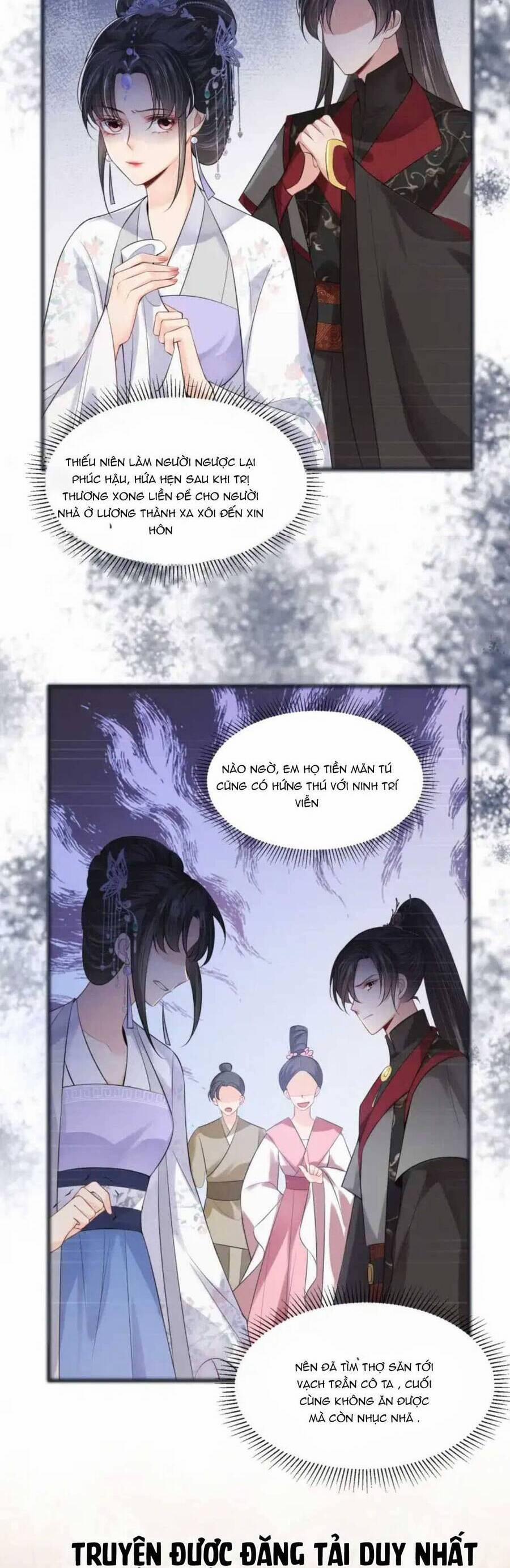 Thành Thân Với Đại Thúc Của Vương Gia 1 trang 15