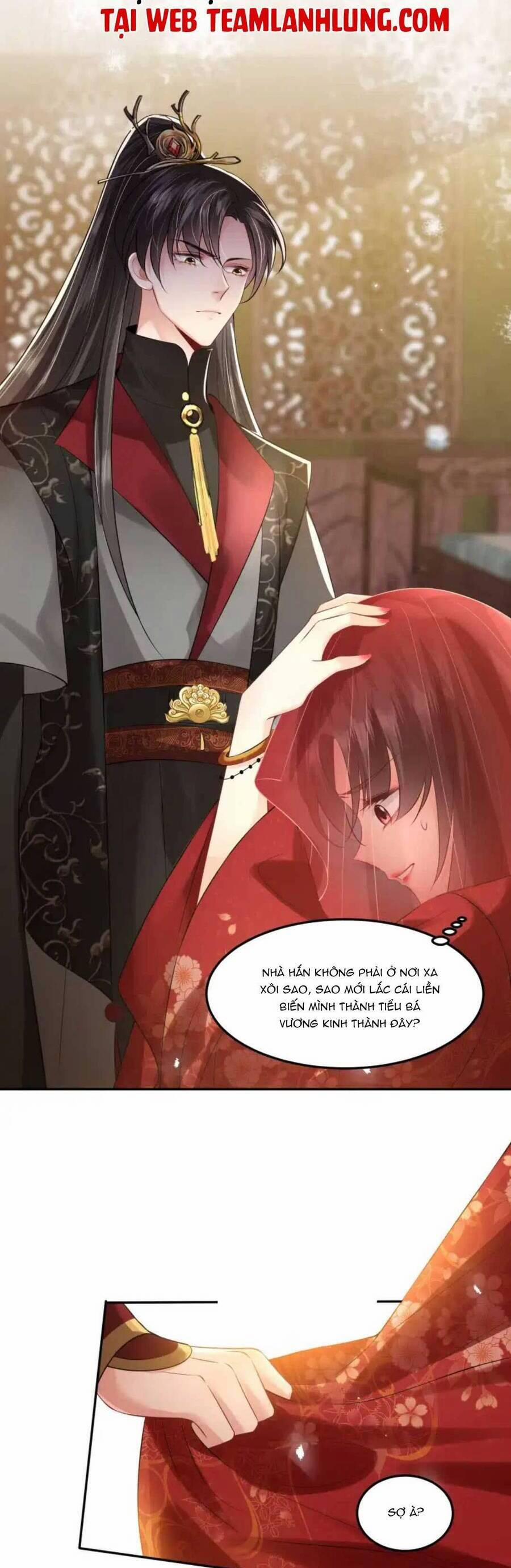 Thành Thân Với Đại Thúc Của Vương Gia 1 trang 16