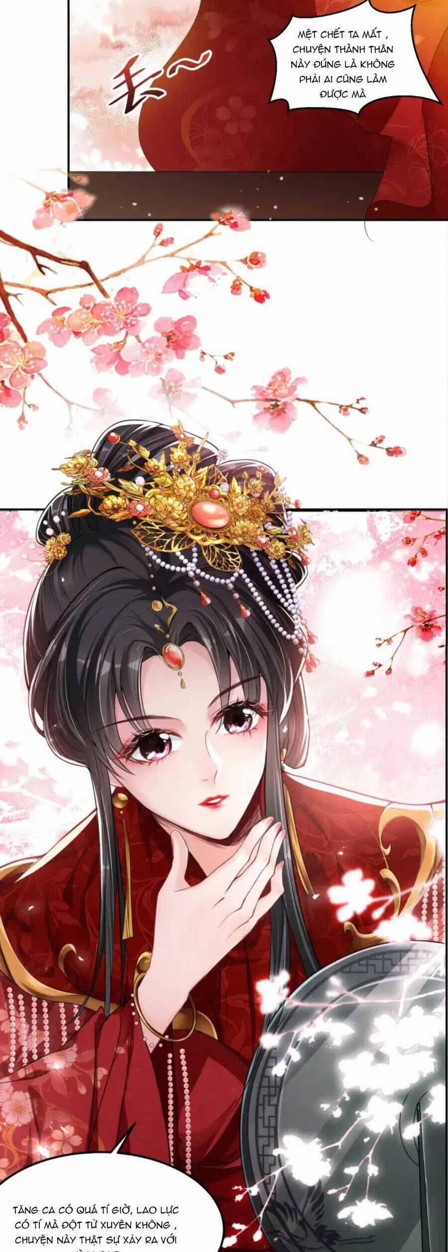 Thành Thân Với Đại Thúc Của Vương Gia 1 trang 4