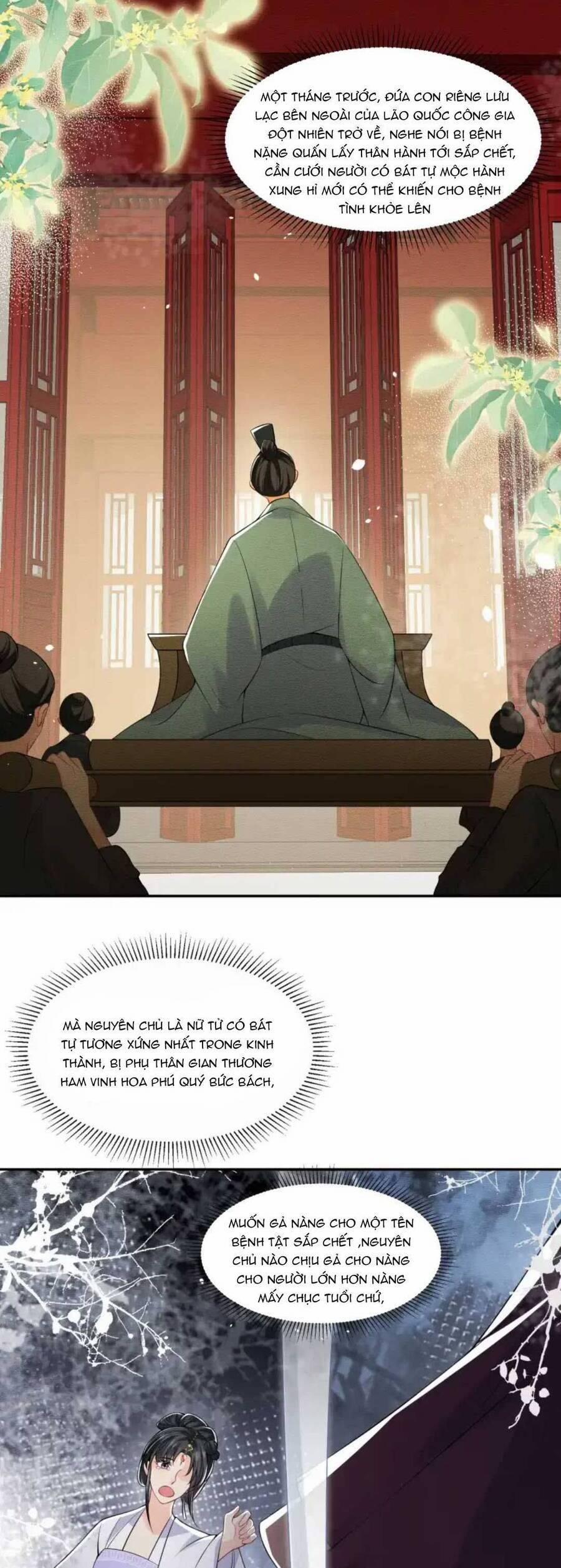 Thành Thân Với Đại Thúc Của Vương Gia 1 trang 6