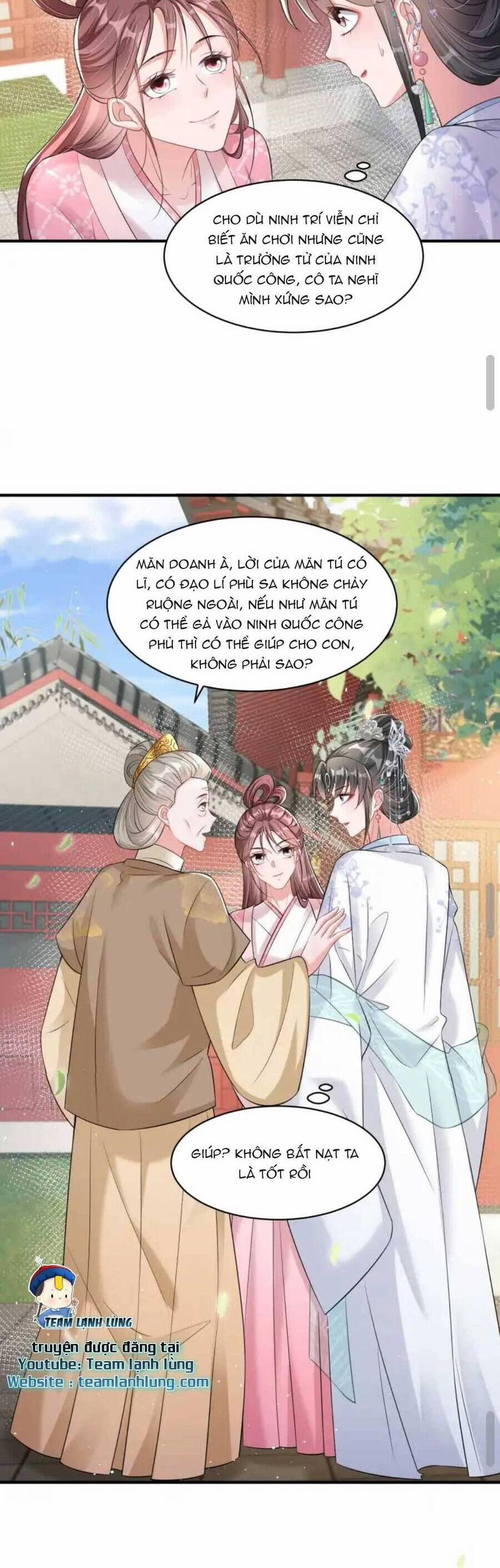 Thành Thân Với Đại Thúc Của Vương Gia 10 trang 13