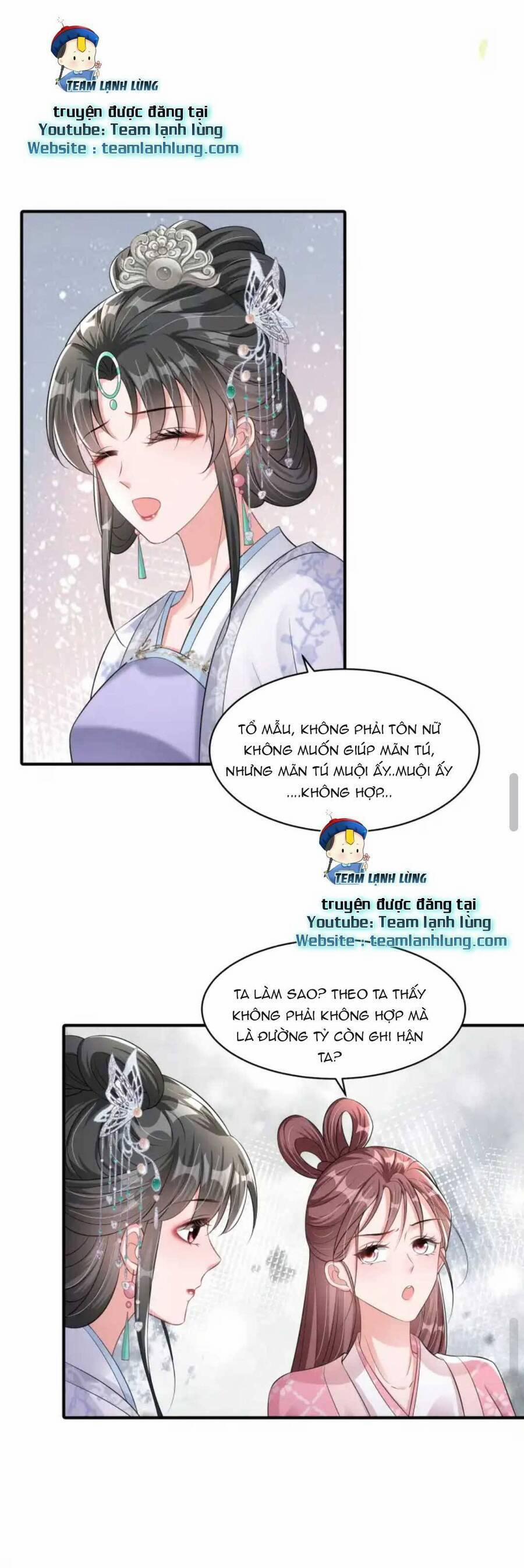 Thành Thân Với Đại Thúc Của Vương Gia 10 trang 14