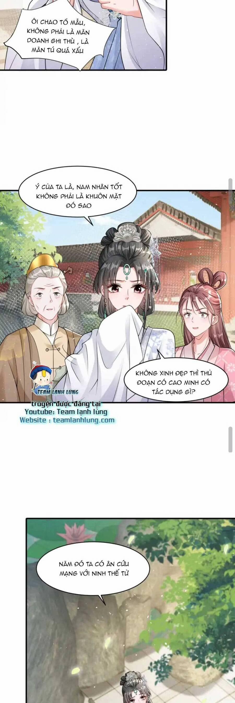 Thành Thân Với Đại Thúc Của Vương Gia 10 trang 16