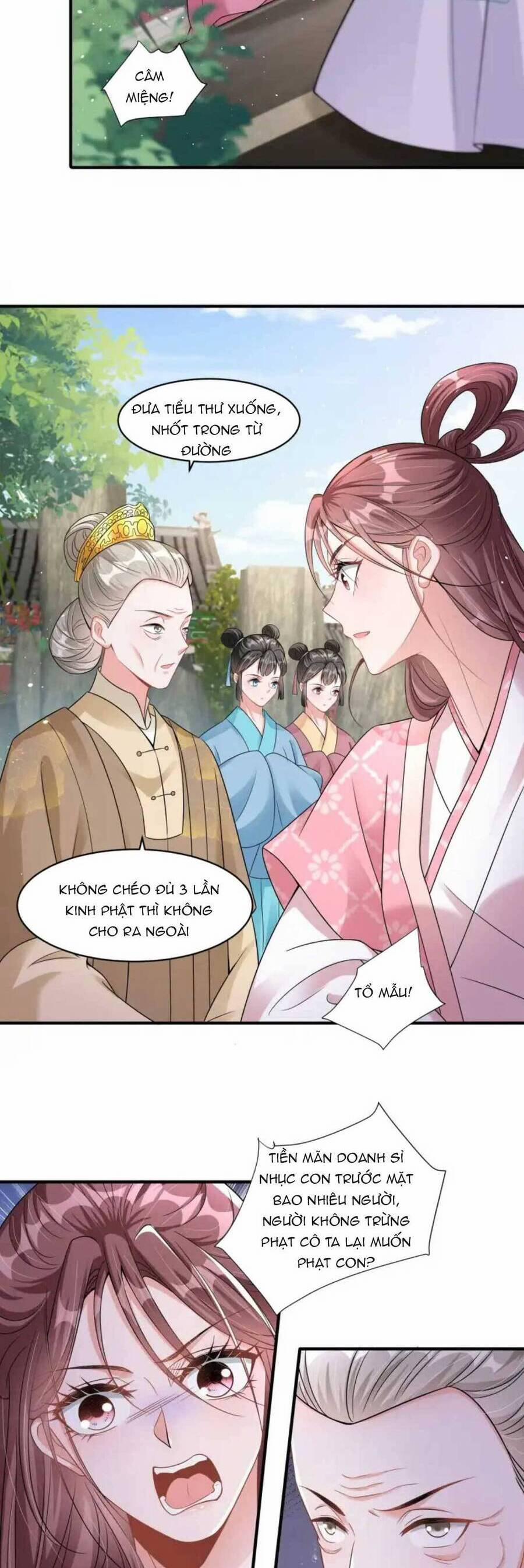 Thành Thân Với Đại Thúc Của Vương Gia 10 trang 19