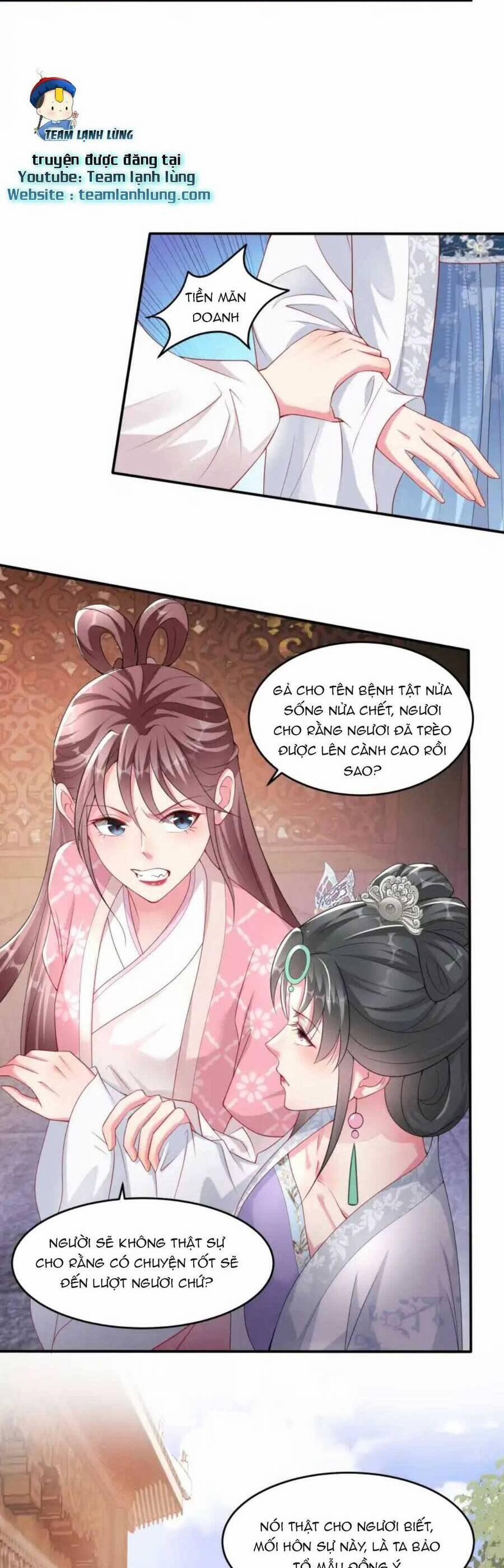 Thành Thân Với Đại Thúc Của Vương Gia 10 trang 2