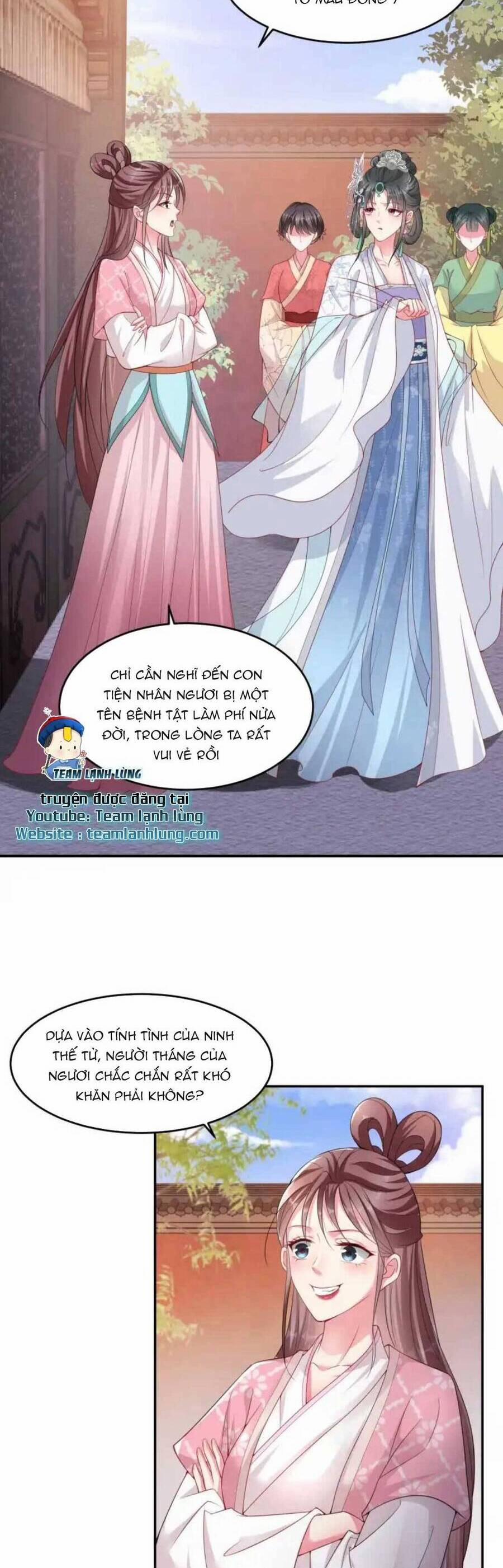 Thành Thân Với Đại Thúc Của Vương Gia 10 trang 3