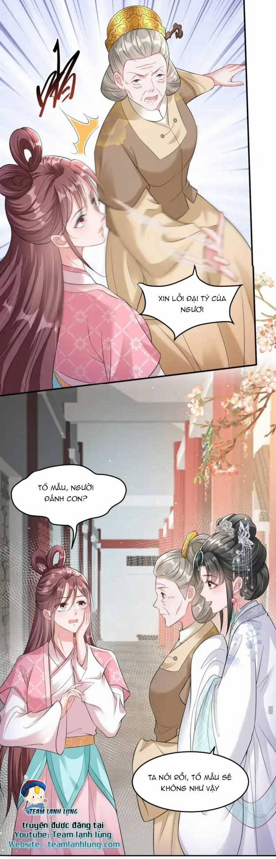 Thành Thân Với Đại Thúc Của Vương Gia 10 trang 6