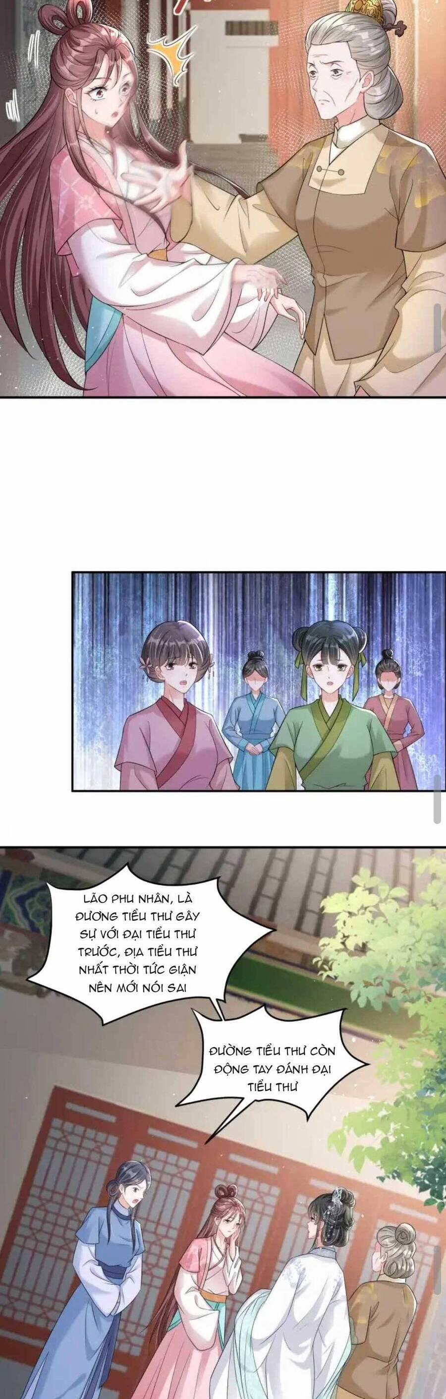 Thành Thân Với Đại Thúc Của Vương Gia 10 trang 8