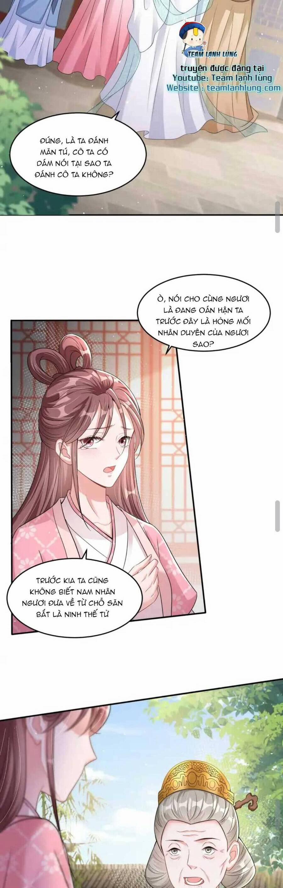 Thành Thân Với Đại Thúc Của Vương Gia 10 trang 9