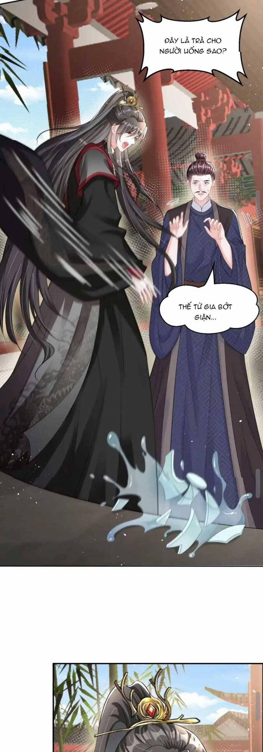 Thành Thân Với Đại Thúc Của Vương Gia 11 trang 10