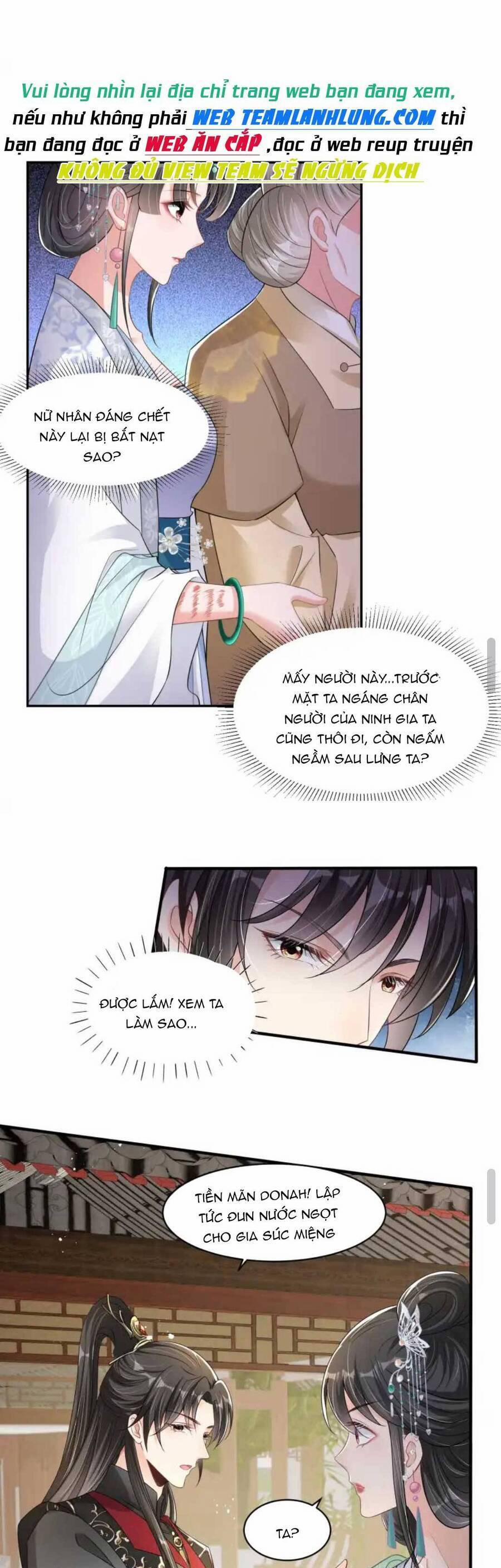 Thành Thân Với Đại Thúc Của Vương Gia 11 trang 12