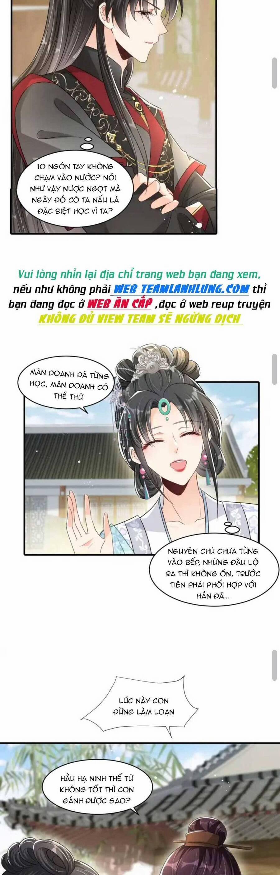 Thành Thân Với Đại Thúc Của Vương Gia 11 trang 14