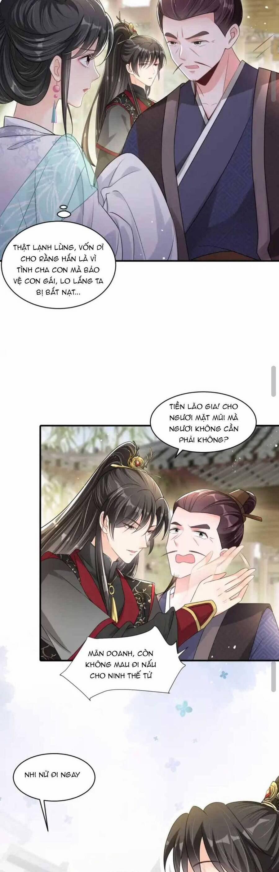 Thành Thân Với Đại Thúc Của Vương Gia 11 trang 15