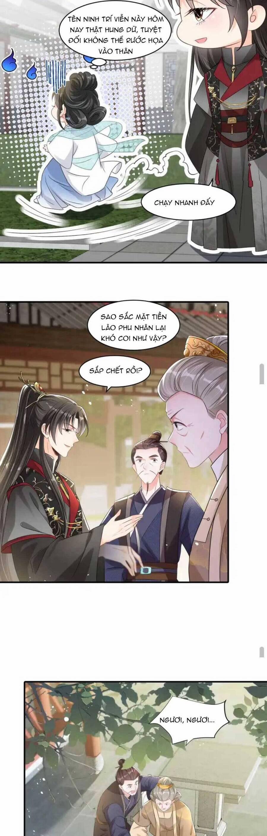 Thành Thân Với Đại Thúc Của Vương Gia 11 trang 16