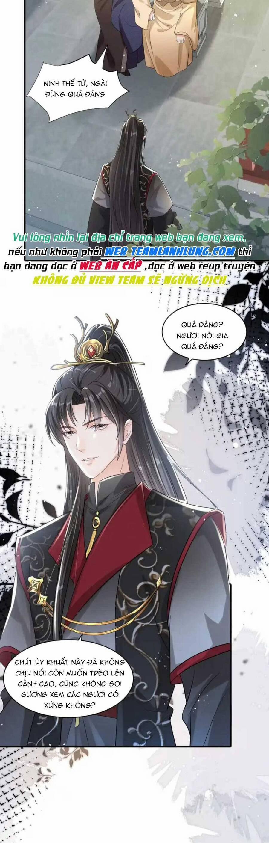 Thành Thân Với Đại Thúc Của Vương Gia 11 trang 17