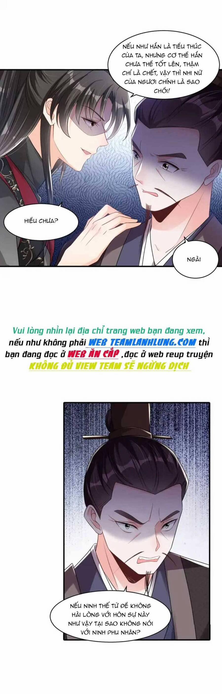 Thành Thân Với Đại Thúc Của Vương Gia 11 trang 19