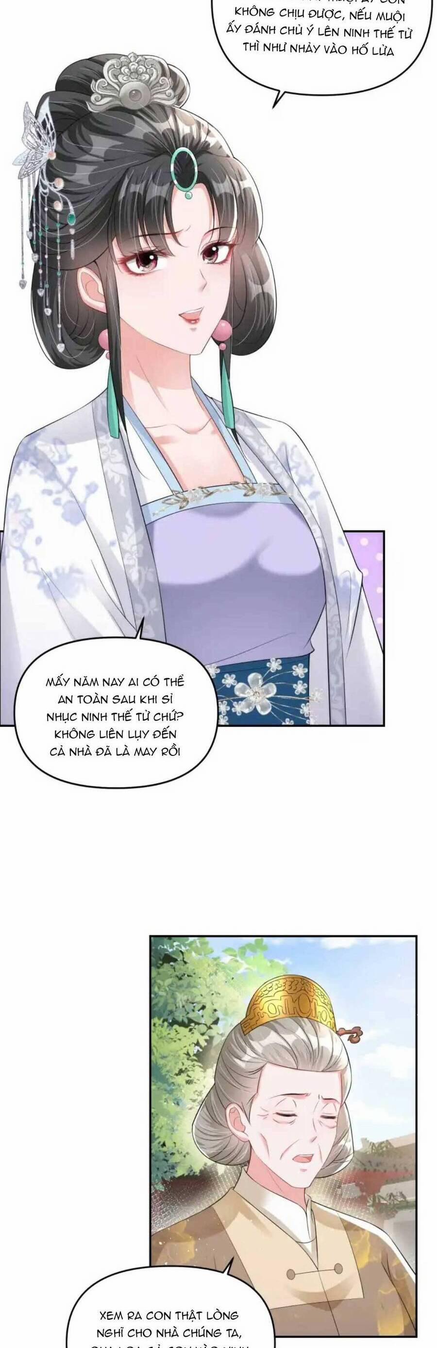 Thành Thân Với Đại Thúc Của Vương Gia 11 trang 3