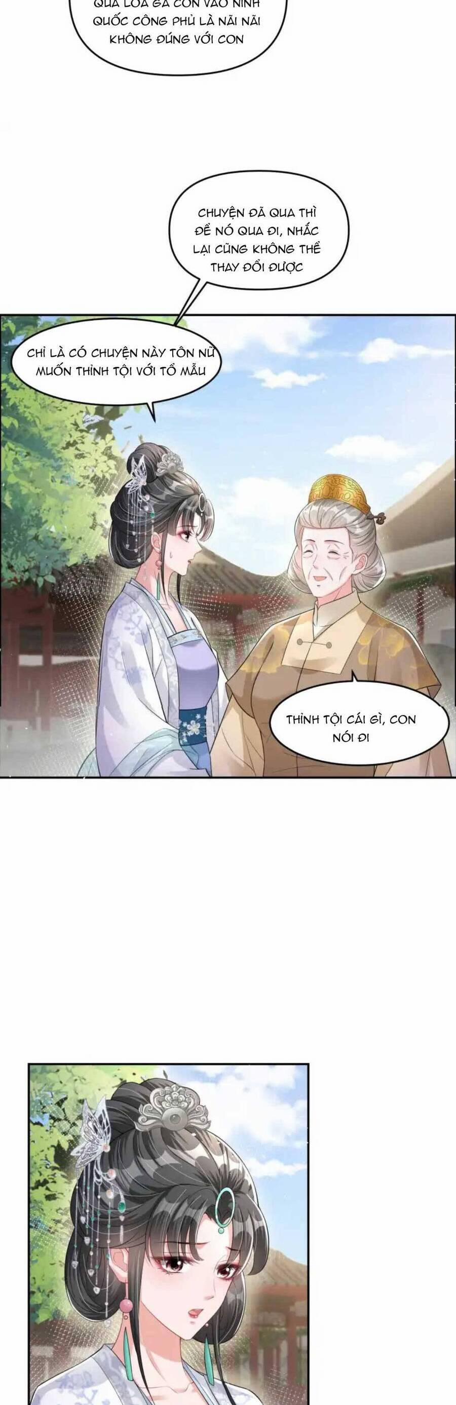 Thành Thân Với Đại Thúc Của Vương Gia 11 trang 4