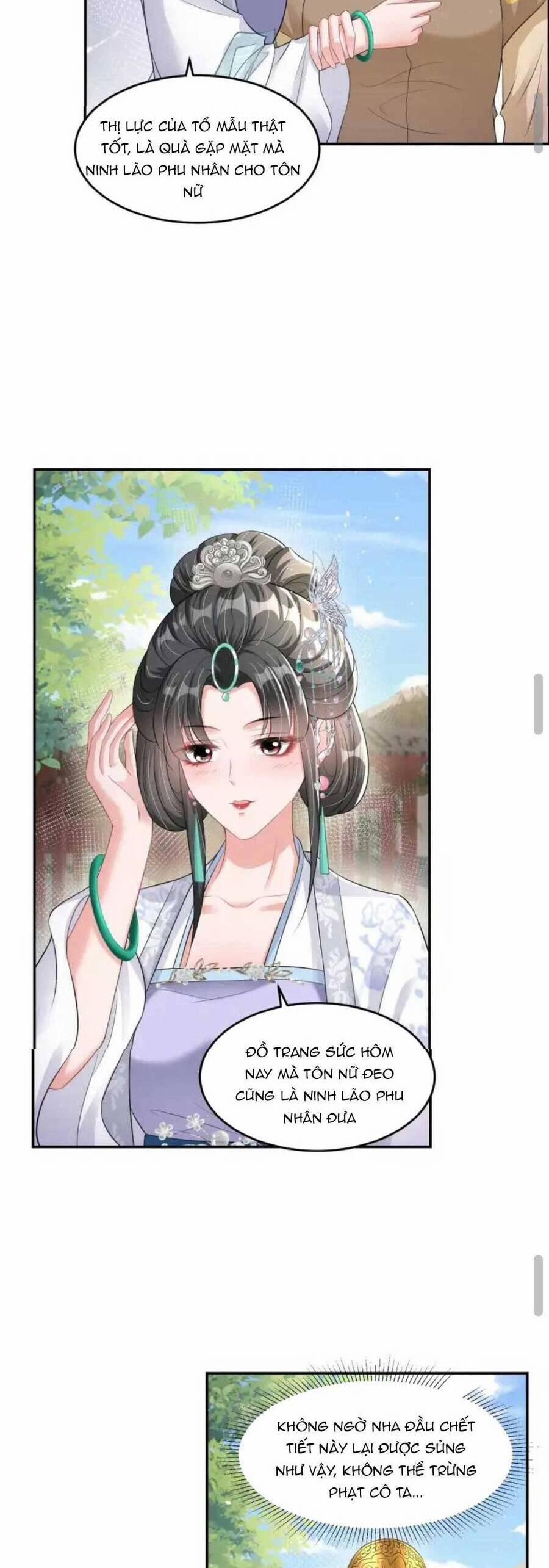 Thành Thân Với Đại Thúc Của Vương Gia 11 trang 8