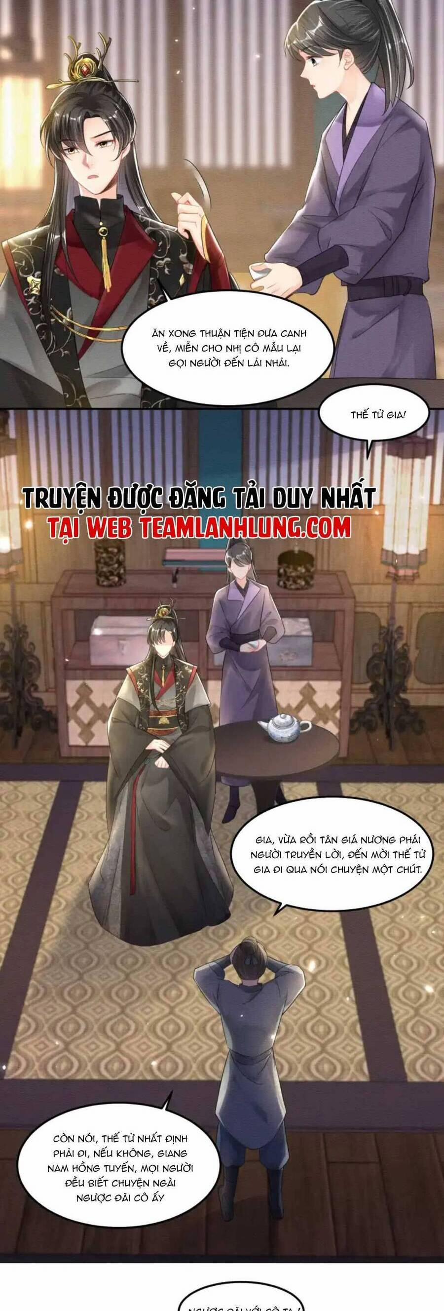 Thành Thân Với Đại Thúc Của Vương Gia 2 trang 5