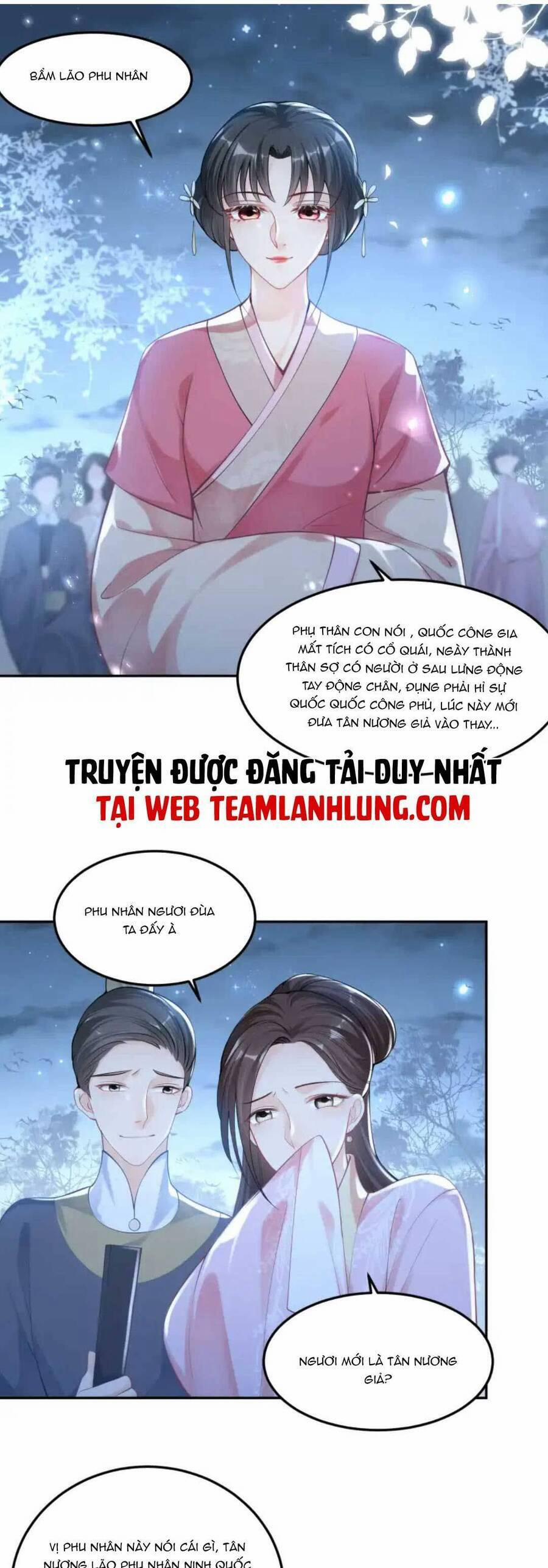 Thành Thân Với Đại Thúc Của Vương Gia 3 trang 11