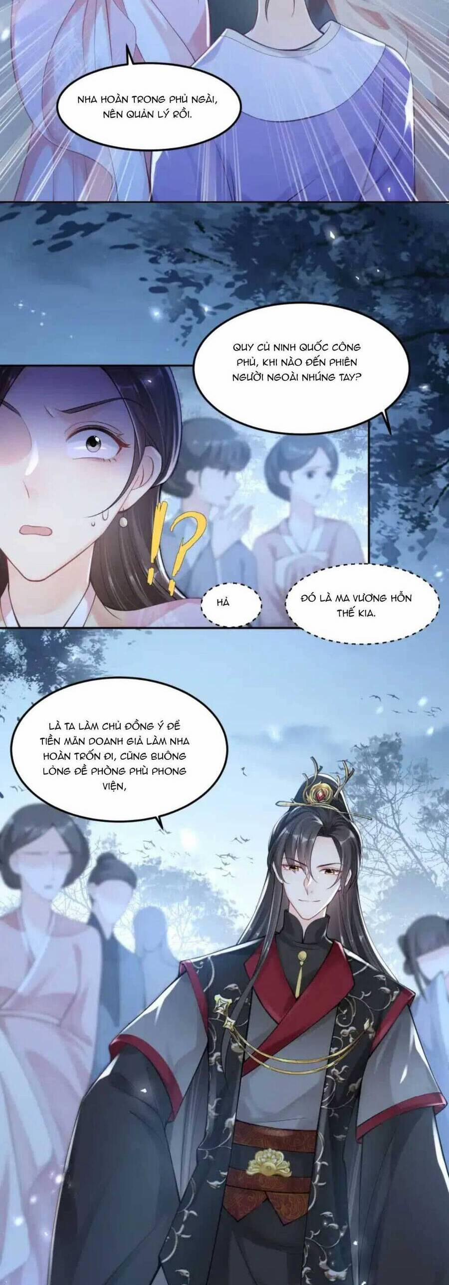 Thành Thân Với Đại Thúc Của Vương Gia 3 trang 13