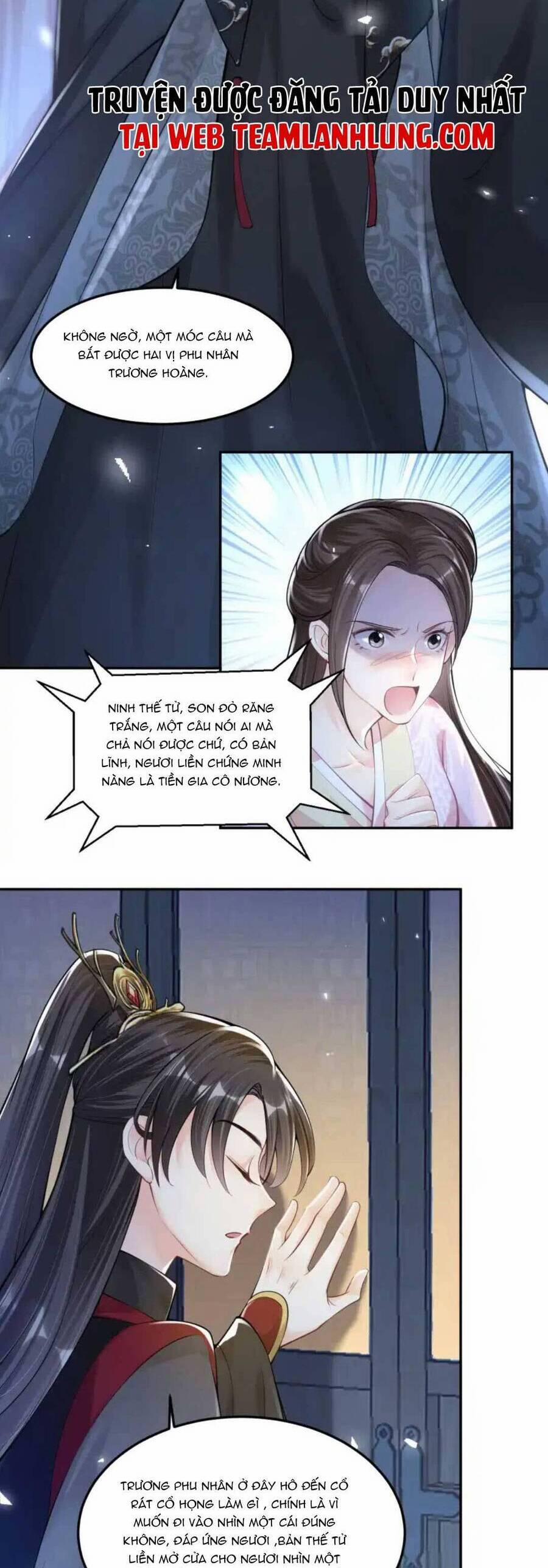 Thành Thân Với Đại Thúc Của Vương Gia 3 trang 14