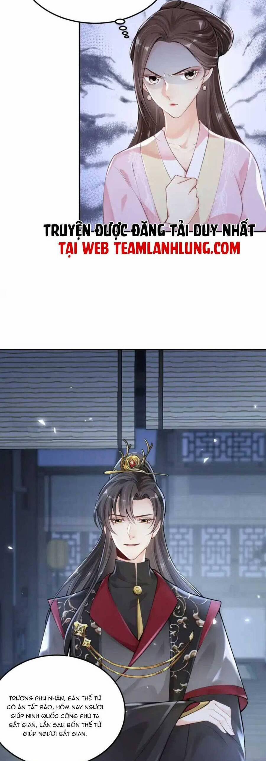 Thành Thân Với Đại Thúc Của Vương Gia 3 trang 16