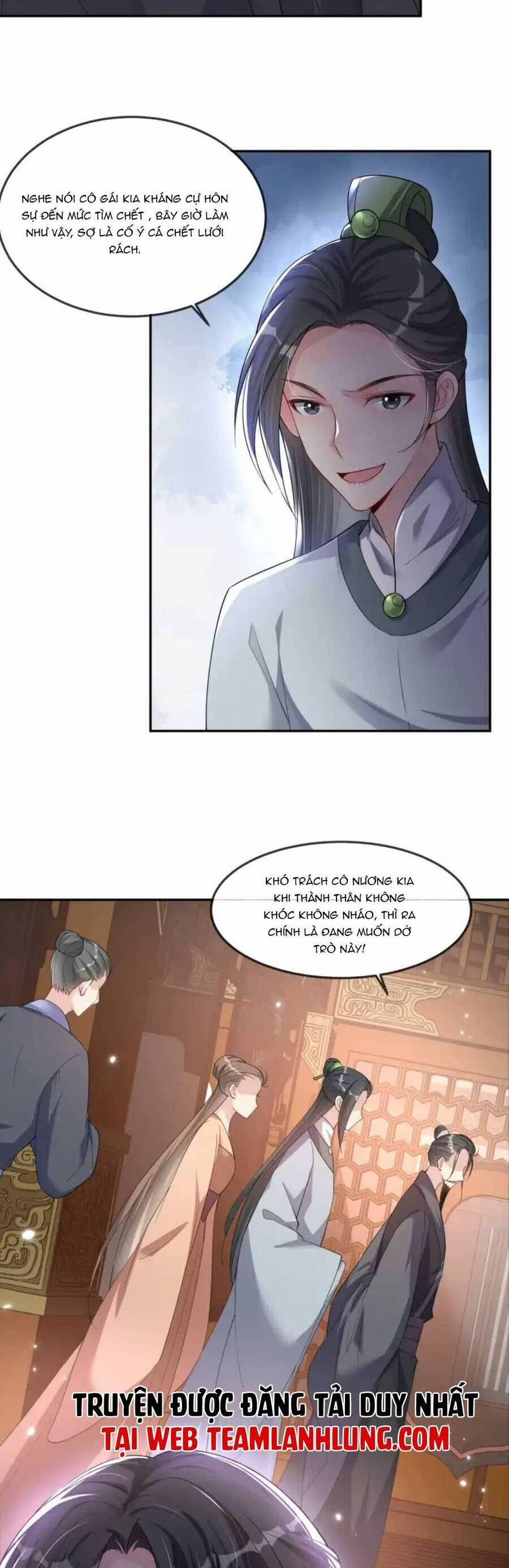 Thành Thân Với Đại Thúc Của Vương Gia 3 trang 3