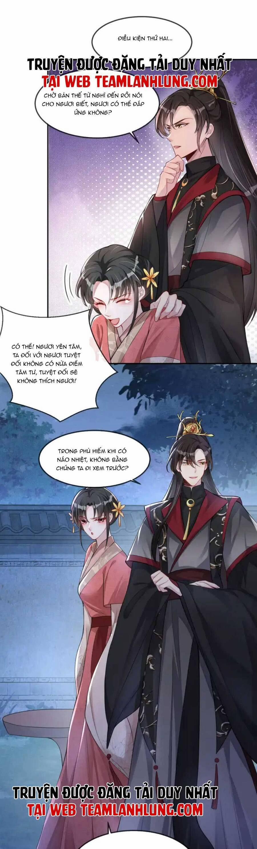 Thành Thân Với Đại Thúc Của Vương Gia 3 trang 6