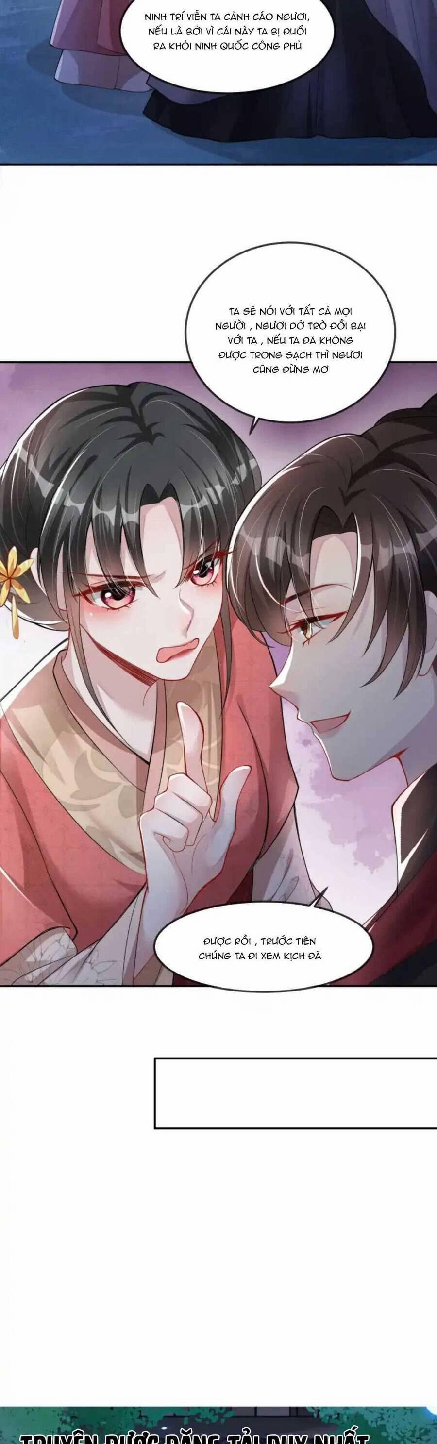 Thành Thân Với Đại Thúc Của Vương Gia 3 trang 7