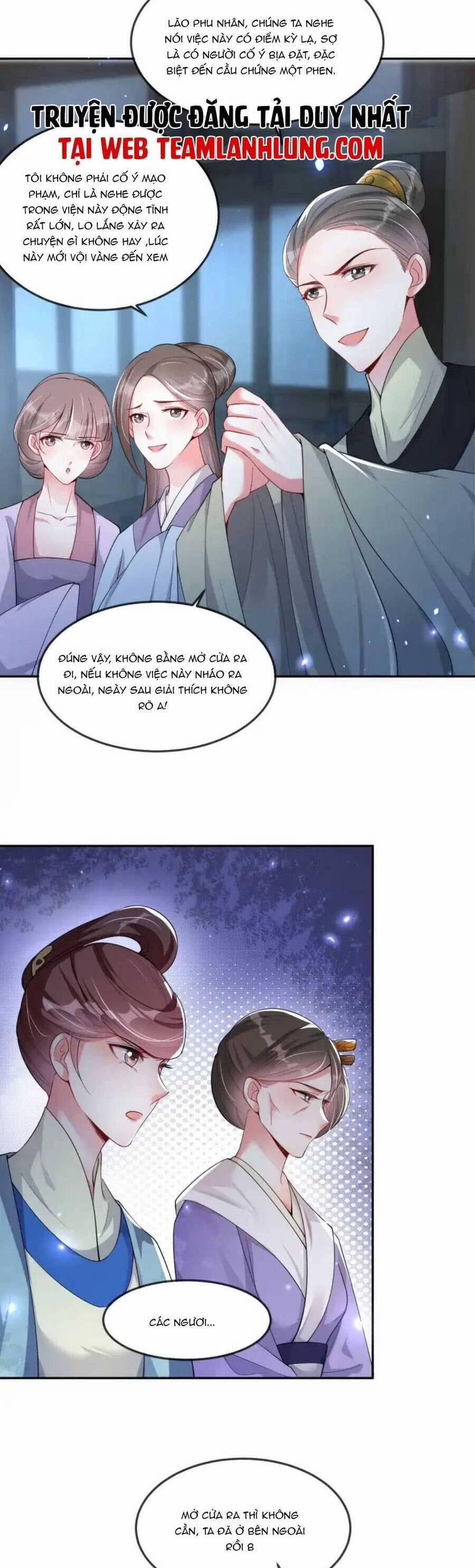 Thành Thân Với Đại Thúc Của Vương Gia 3 trang 9