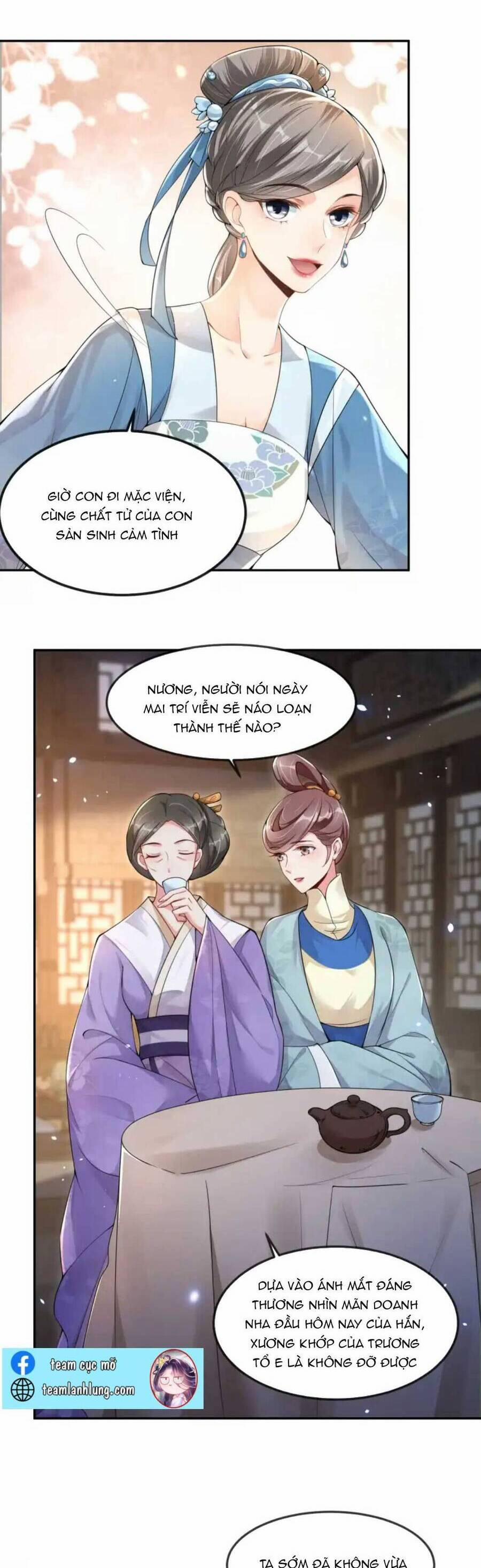 Thành Thân Với Đại Thúc Của Vương Gia 4 trang 10
