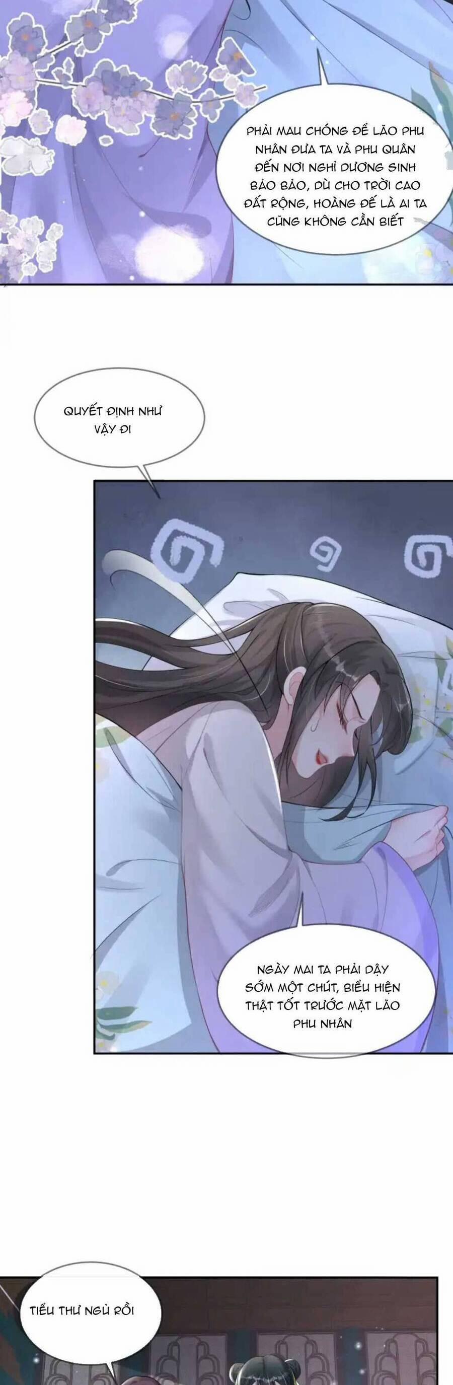 Thành Thân Với Đại Thúc Của Vương Gia 4 trang 15