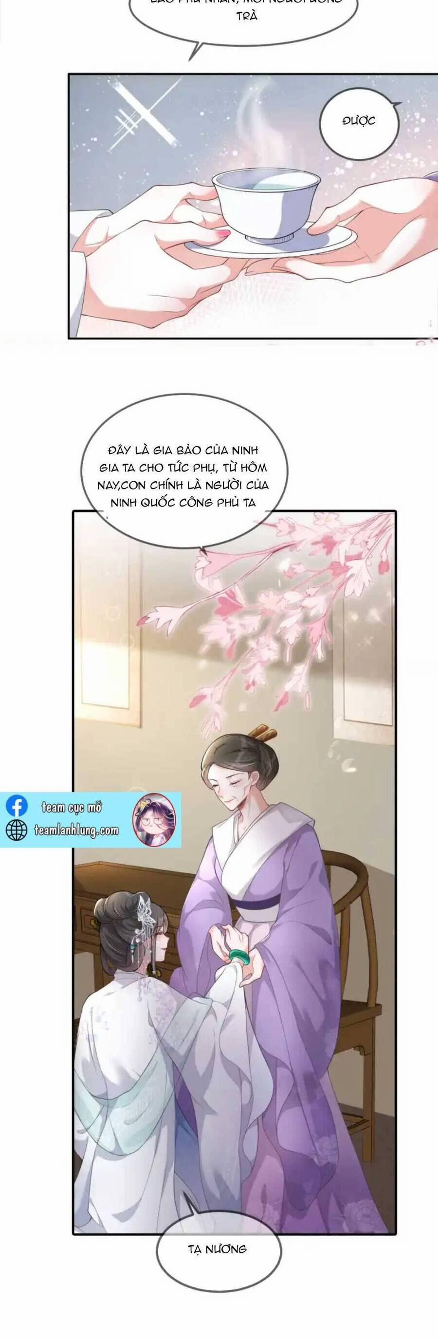 Thành Thân Với Đại Thúc Của Vương Gia 4 trang 18