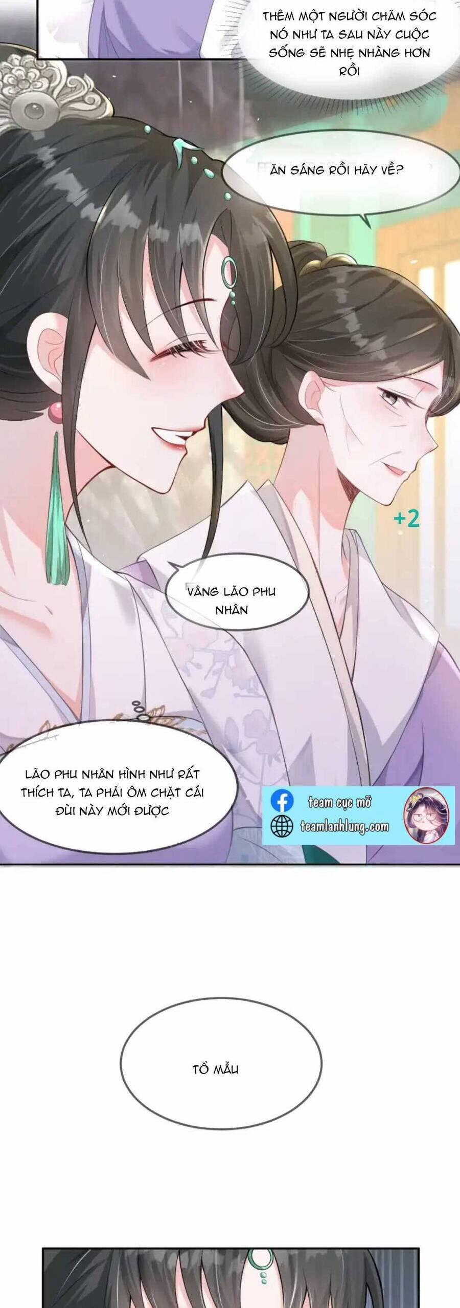 Thành Thân Với Đại Thúc Của Vương Gia 4 trang 21