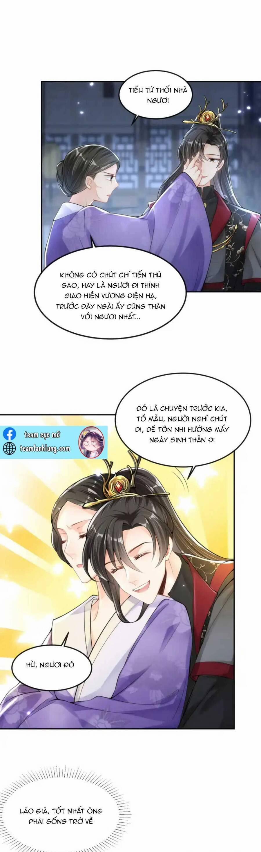 Thành Thân Với Đại Thúc Của Vương Gia 4 trang 6