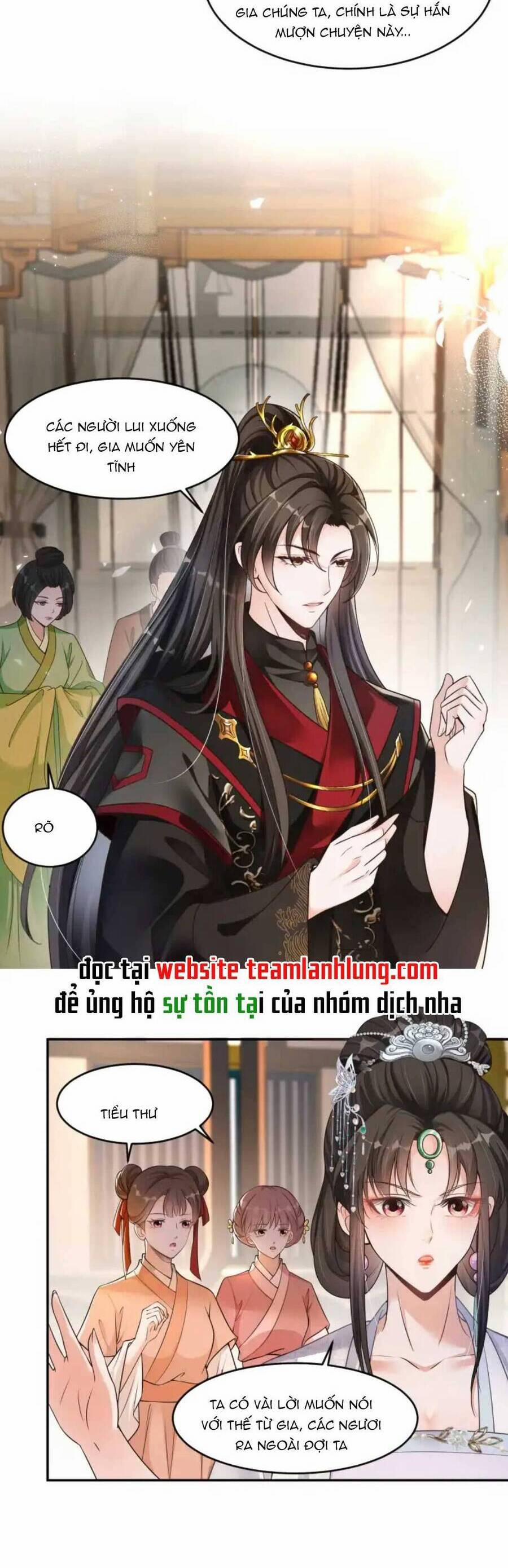 Thành Thân Với Đại Thúc Của Vương Gia 5 trang 12