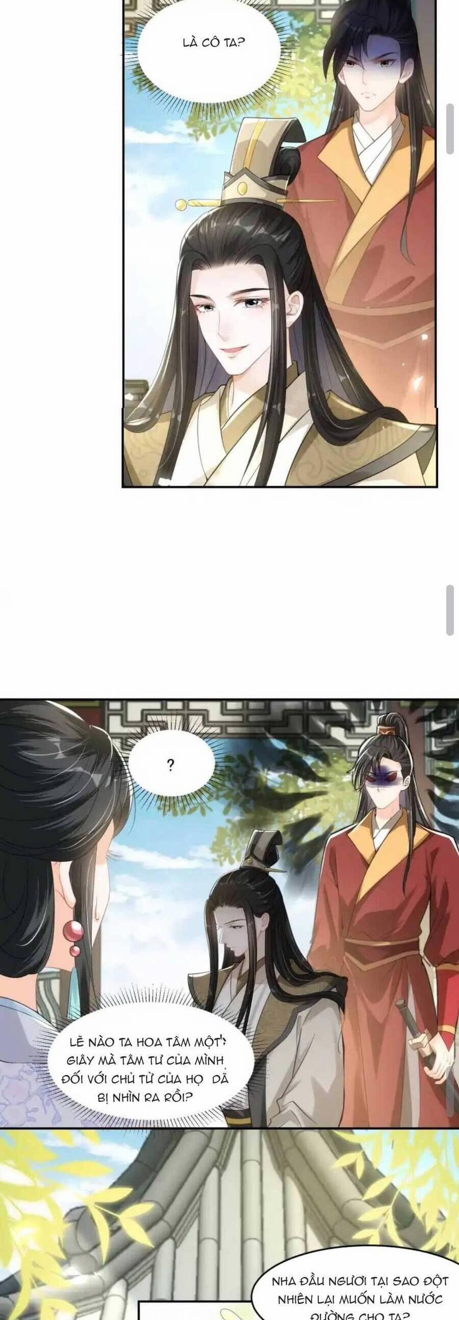 Thành Thân Với Đại Thúc Của Vương Gia 6 trang 11