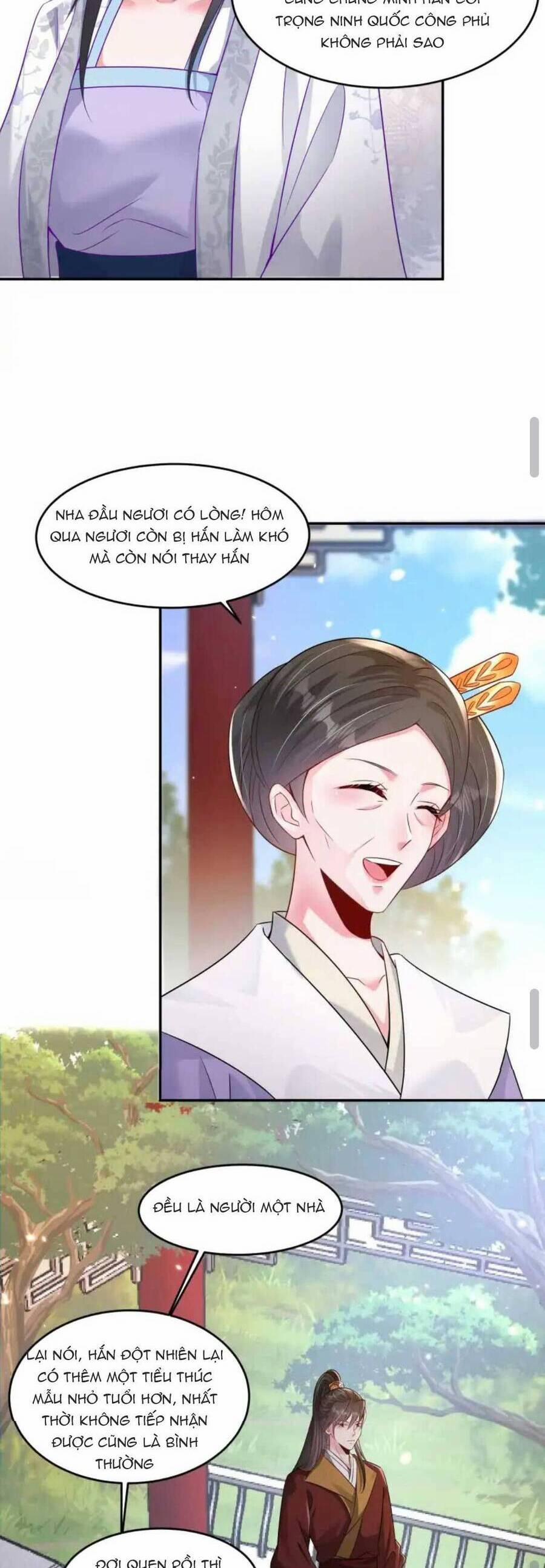 Thành Thân Với Đại Thúc Của Vương Gia 6 trang 13