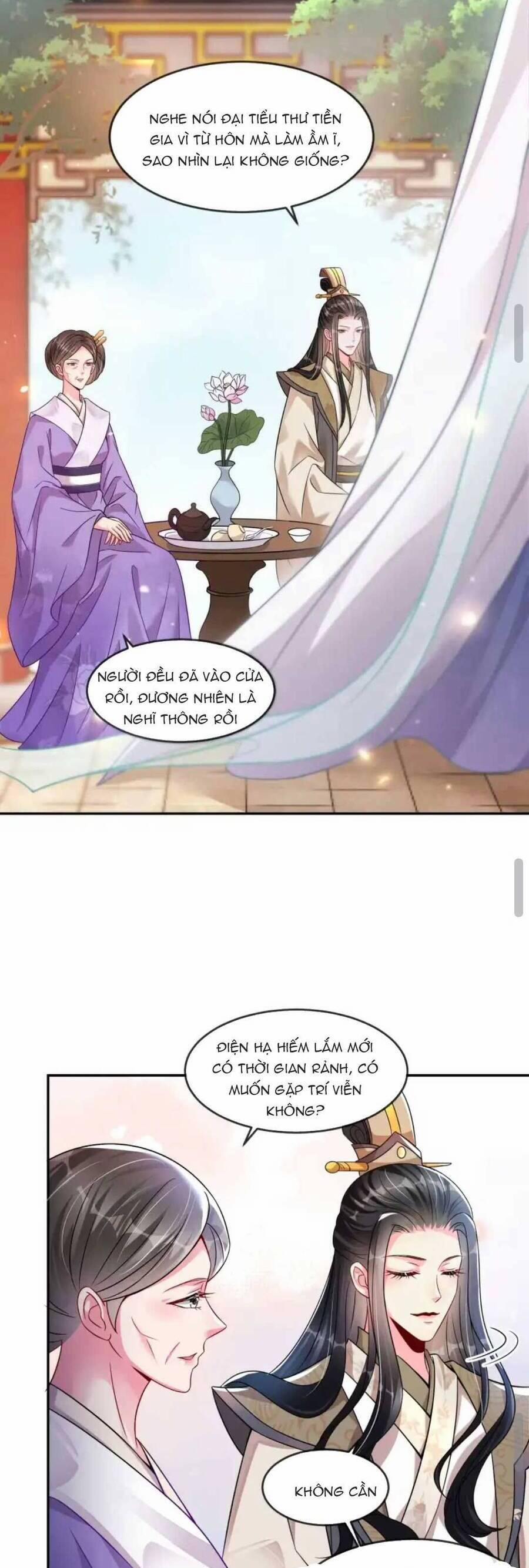 Thành Thân Với Đại Thúc Của Vương Gia 6 trang 18