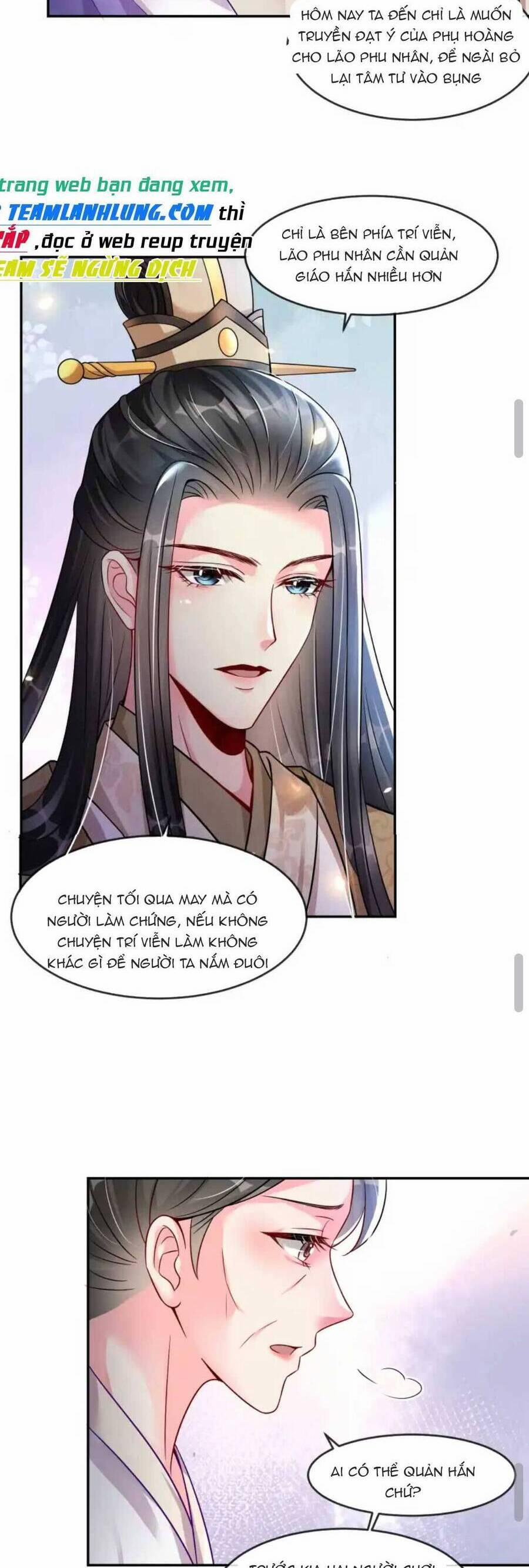 Thành Thân Với Đại Thúc Của Vương Gia 6 trang 19