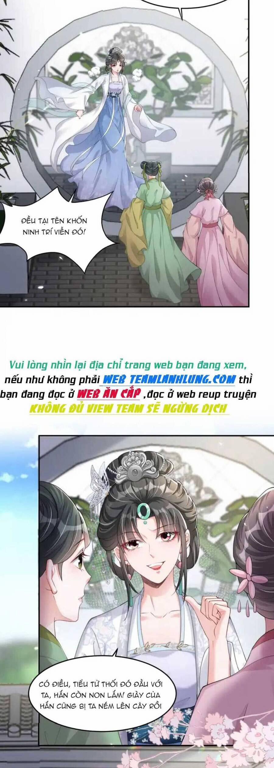 Thành Thân Với Đại Thúc Của Vương Gia 6 trang 2