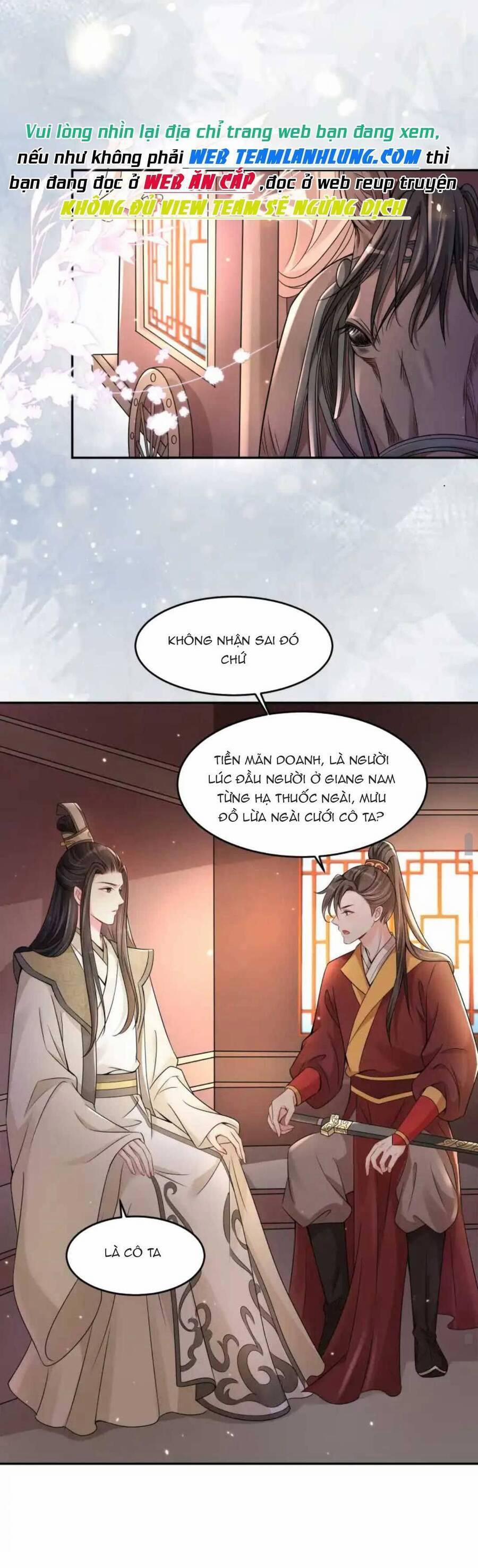 Thành Thân Với Đại Thúc Của Vương Gia 6 trang 22