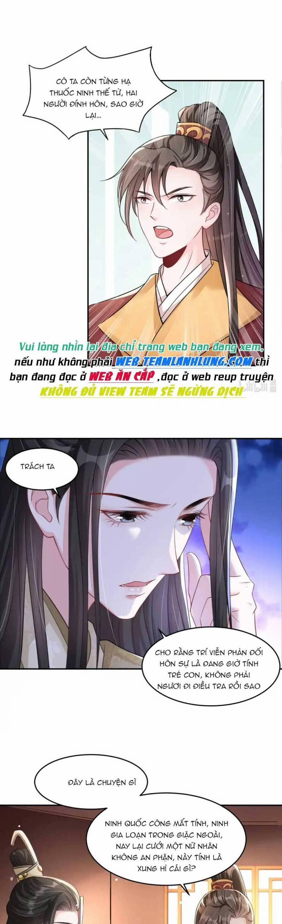 Thành Thân Với Đại Thúc Của Vương Gia 6 trang 23