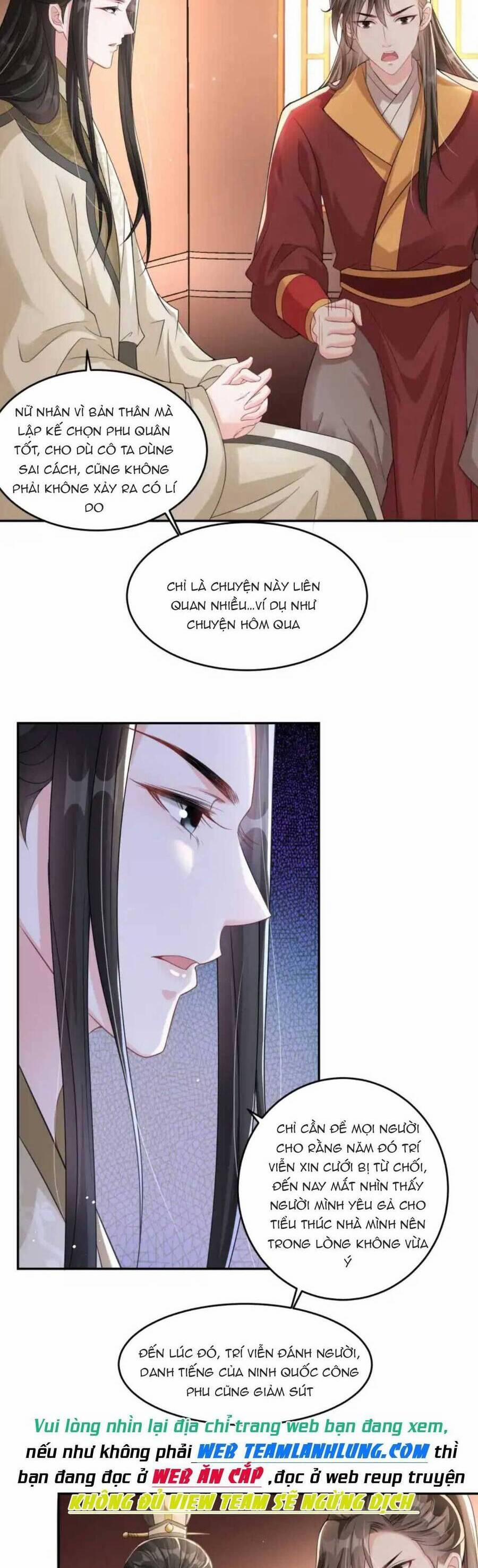 Thành Thân Với Đại Thúc Của Vương Gia 6 trang 24