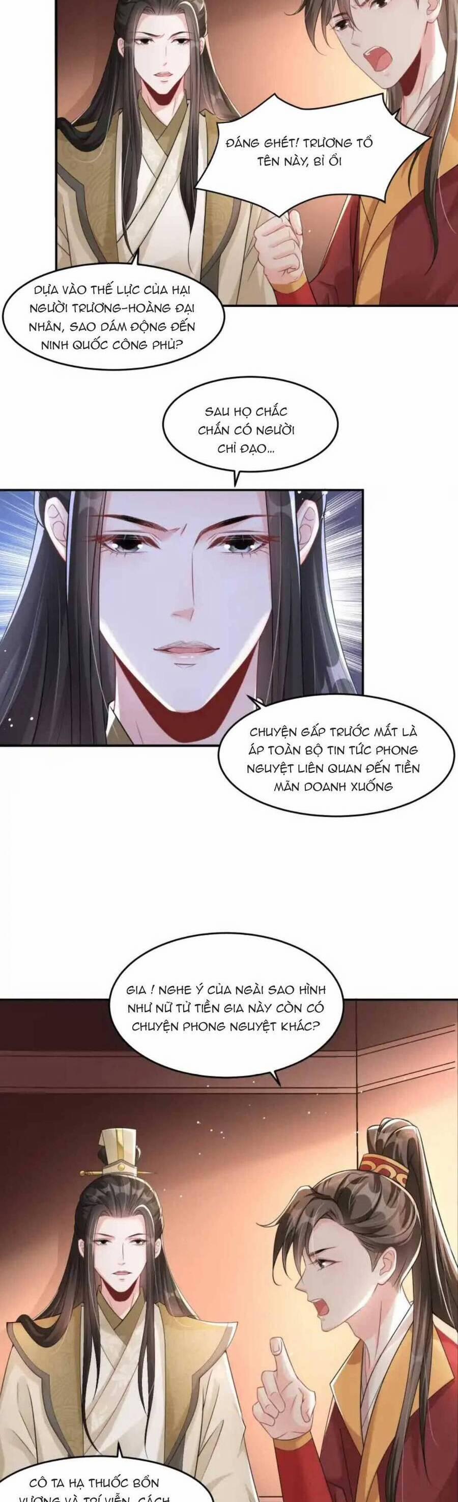 Thành Thân Với Đại Thúc Của Vương Gia 6 trang 25