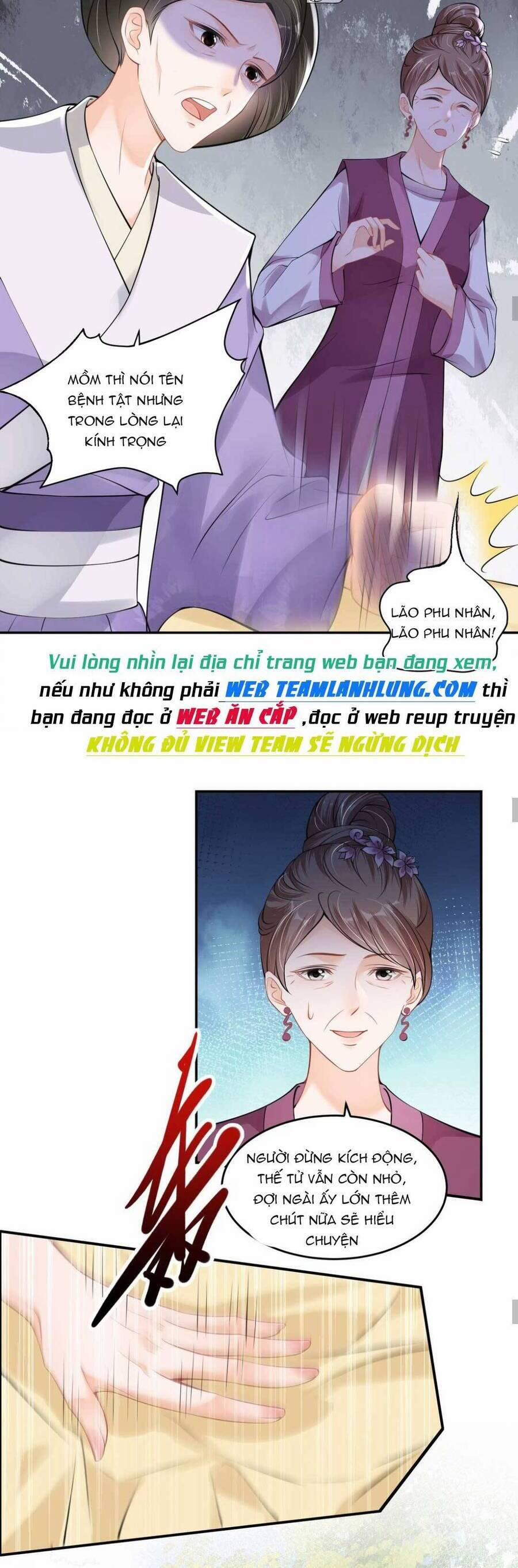 Thành Thân Với Đại Thúc Của Vương Gia 7 trang 12