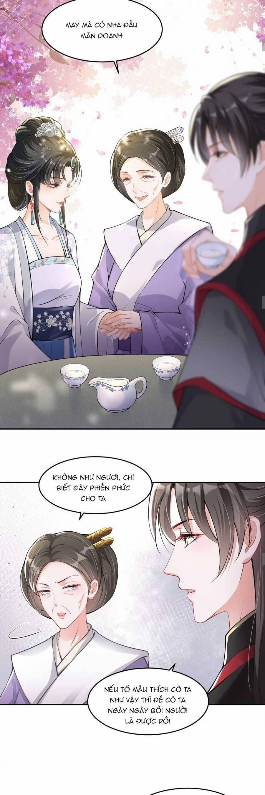 Thành Thân Với Đại Thúc Của Vương Gia 7 trang 16