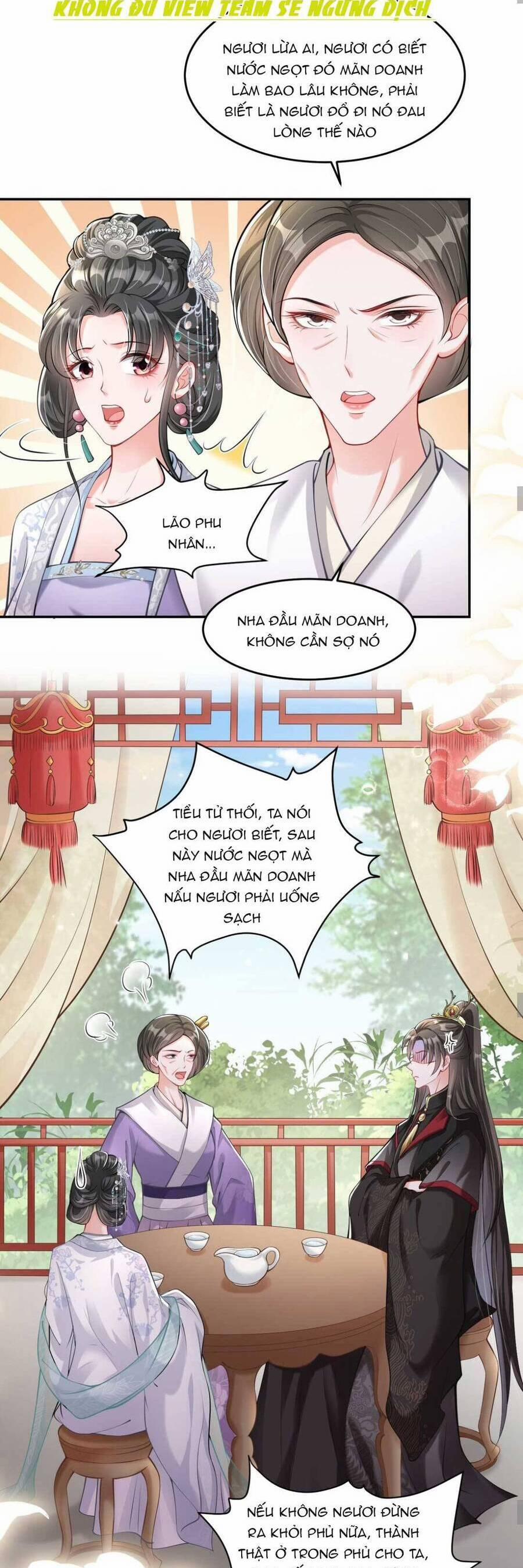 Thành Thân Với Đại Thúc Của Vương Gia 7 trang 18